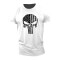 Remera de algodón Punisher USA Blanco