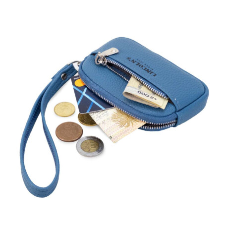 Monedero Lea Azul