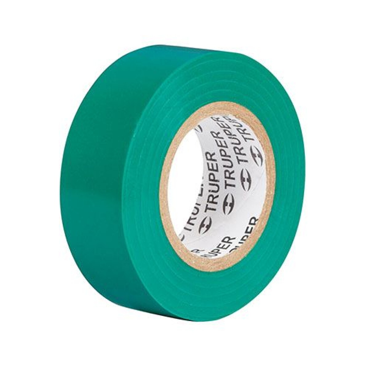 CINTA AISLADORA 19MM.X18MT VERDE (V X MULT.8U) TRUPER M-33V - N/a 