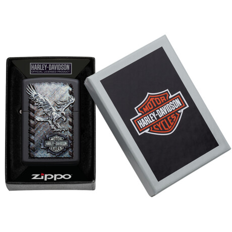 Encendedor ZIPPO 29872Z C/Diseño Plata 0