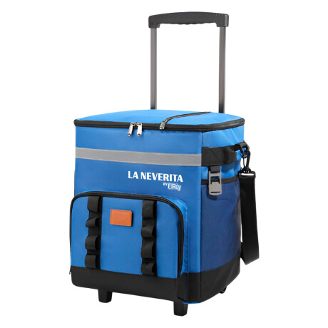 Conservadora Térmica 35l La Neverita Heladerita Carro Azul