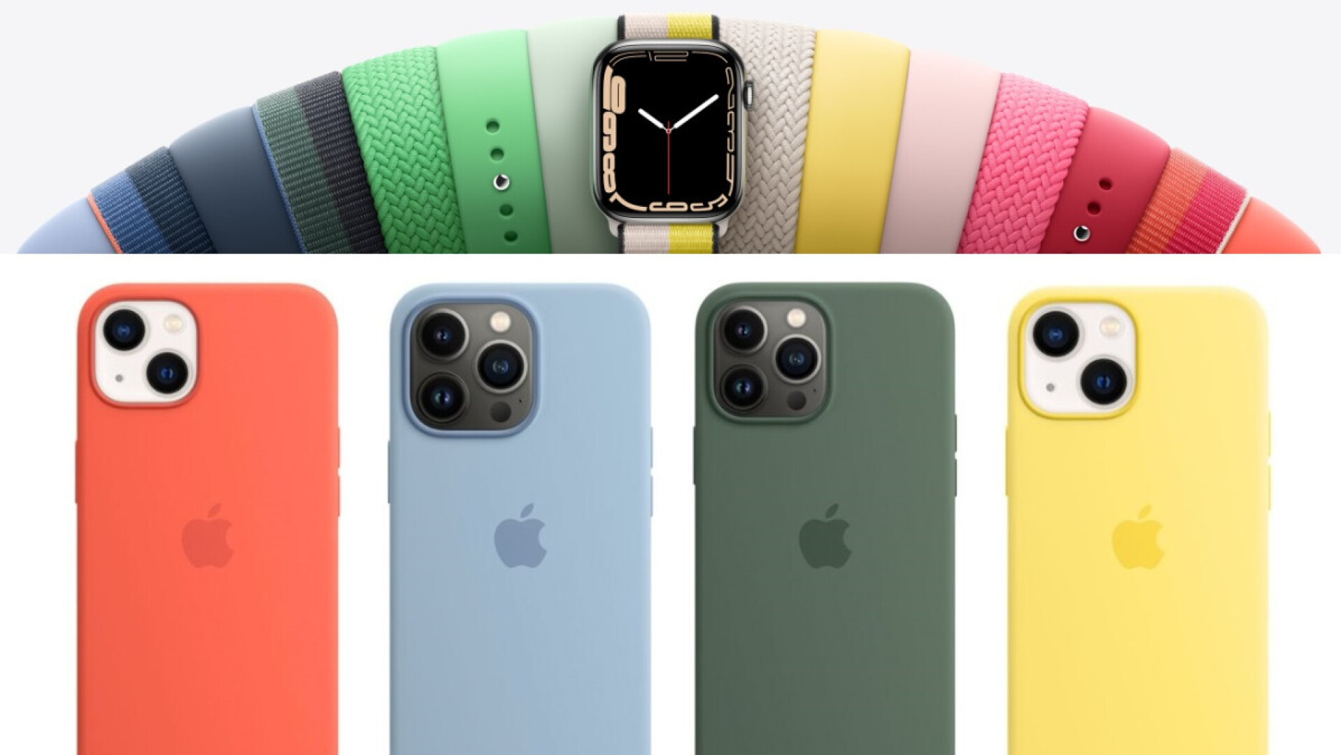 Case Silicona Apple Iphone 13 - Mini - Pro - Max 