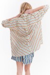 Camisa Homie Amarillo Rayado