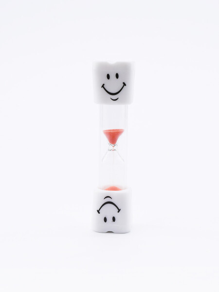 RELOJ DE ARENA DIENTE BLANCO