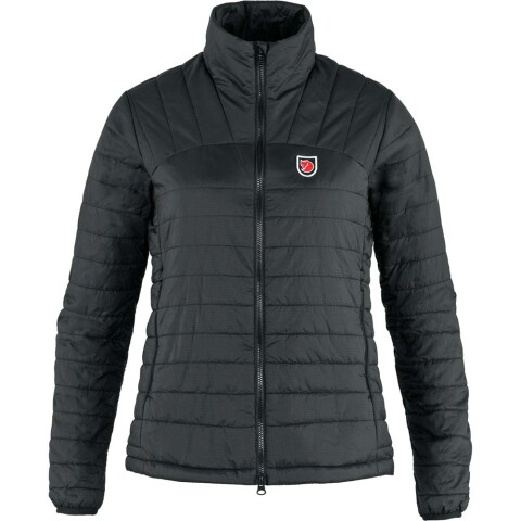 Casaca Fjallraven Expedition X-Latt Jacket W Mujer Black