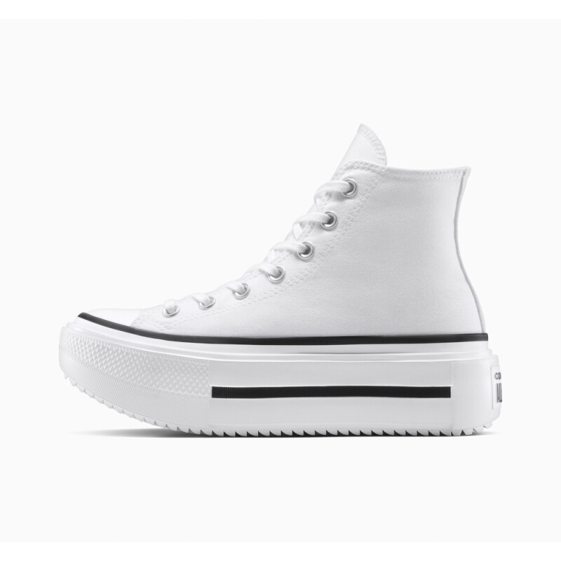 CTAS LIFT DOUBLE STACK HI WHITE/BLACK