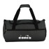 Bolso Deportivo Diadora Gym Bag Gris-Blanco