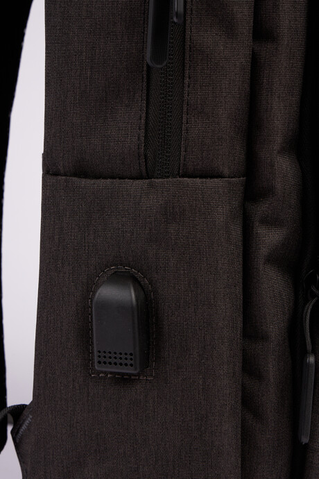 MOCHILA CARANA DIXIE Gris Oscuro