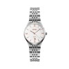 Reloj Skmei 9139WTGD-S analógico en acero plateado con esfera blanca y marcadores dorados rosé (caja delicada 31 mm) Reloj Skmei 9139wtgd-s Analógico En Acero Plateado Con Esfera Blanca Y Marcadores Dorados Rosé (caja Delicada 31 Mm)