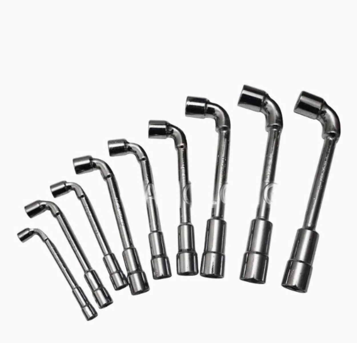 JGO D/TUBOS TIPO "L" GABKA 6 PZAS GA-48029.- 