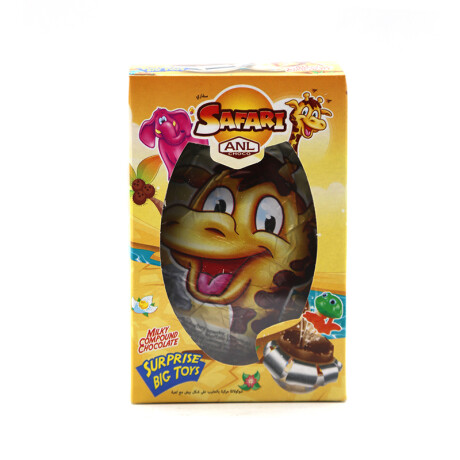 Huevos de chocolate ANL - Unidad Safari | 60 g