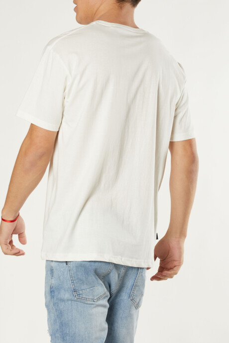 T-SHIRT KELER RUSTY Blanco