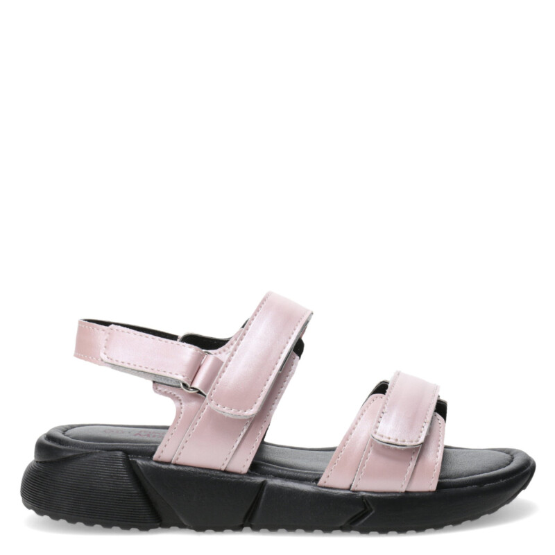 Sandalias de Niña MINI Miss Carol SEMIC con dos velcros Rosado