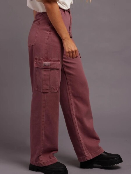 PANTALON RUSTY ALNILA ROSADO