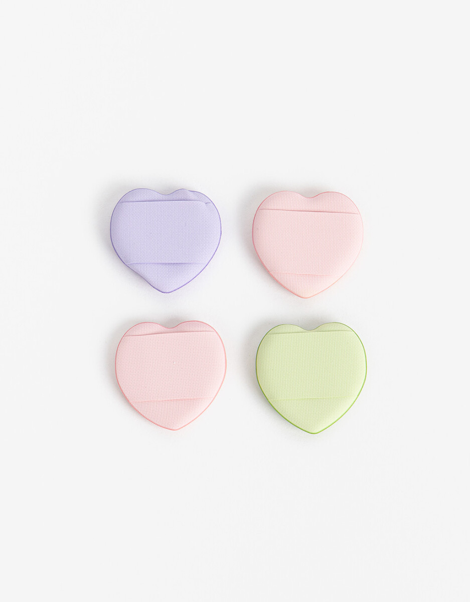 Set De Mini Esponjas De Maquillaje 