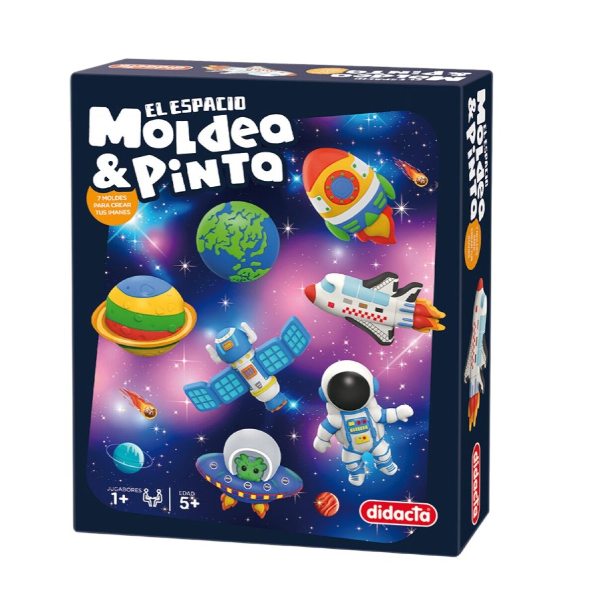 Juego Didacta Pinta y Moldea Espacio Didacta 