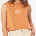 MUSCULOSA DRUMA RUSTY Naranja