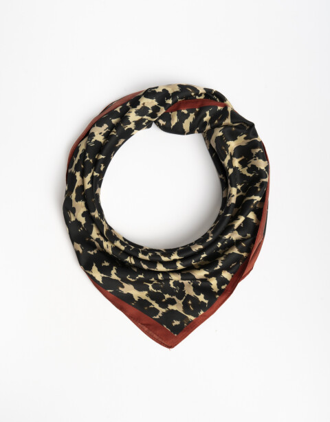 Pañuelos Raso Animal Print Pañuelo De Material Reciclado - Estampado Animal Print