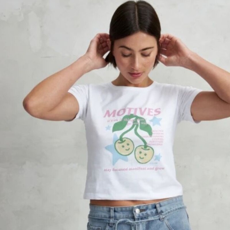 Remera North Sails Tamarindo Blanco