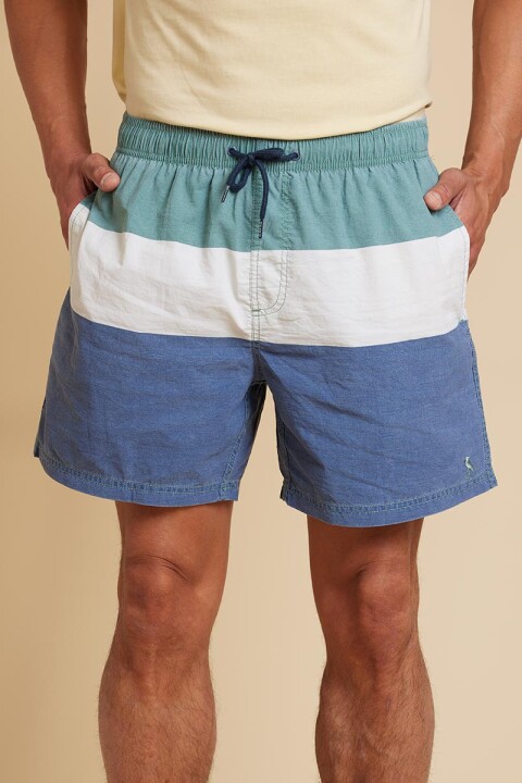 SHORT YAUN POLANCO Azul Marino