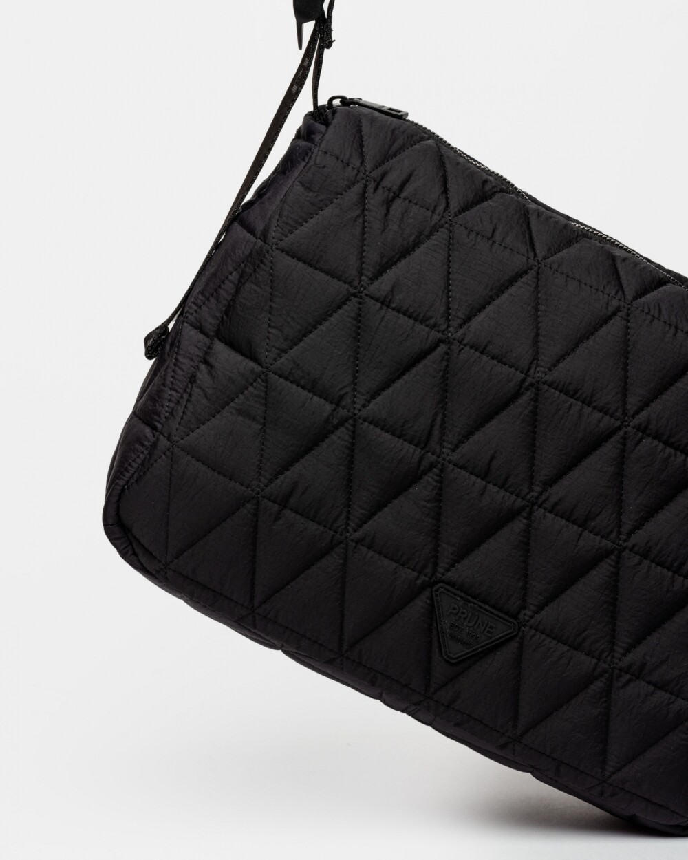 Bolso Thunder En Nylon Negro
