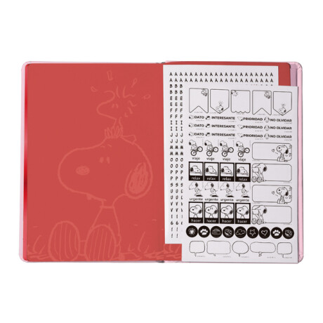 Cuaderno Mooving A5 Snoopy.