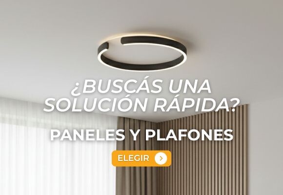 SOLUCION PANELES Y PLAFONES