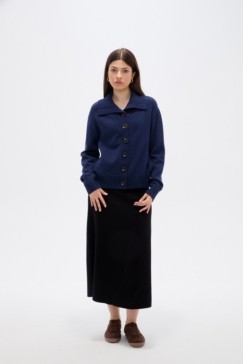 Cardigan Gardi Azul Marino