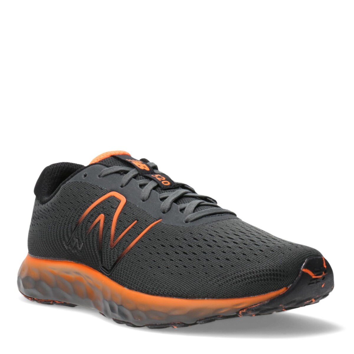 Championes de Hombre New Balance 520 V8 - Negro - Anaranjado 