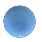 PLATO DE MESA CERAMICA D27CM GLAZE CELESTE PLATO DE MESA CERAMICA D27CM GLAZE CELESTE