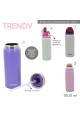 Botella Termica Trendy 1000 ML Lila