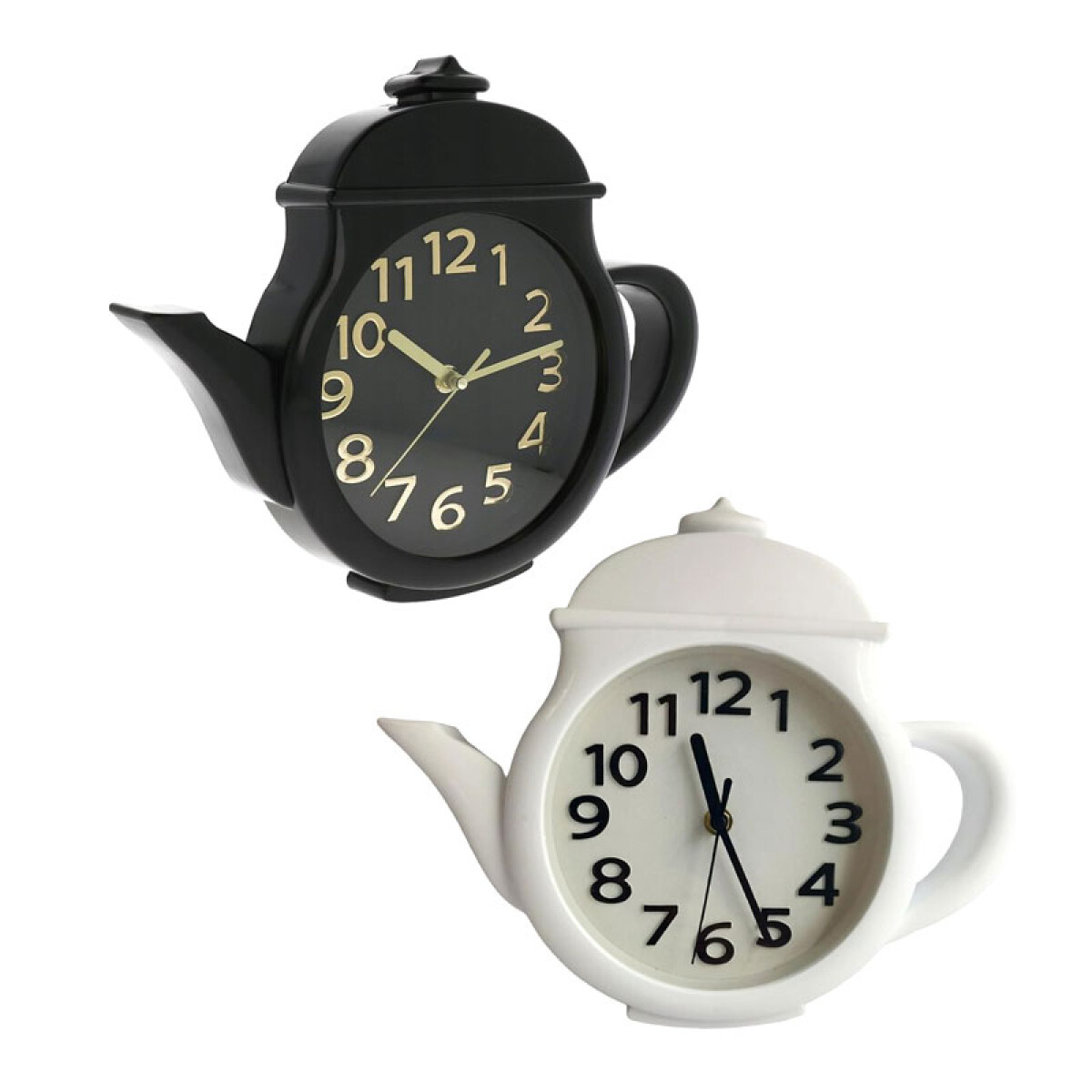 Reloj forma de tetera - Reloj Forma De Tetera 