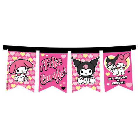 Banderin KUROMI Banderin KUROMI