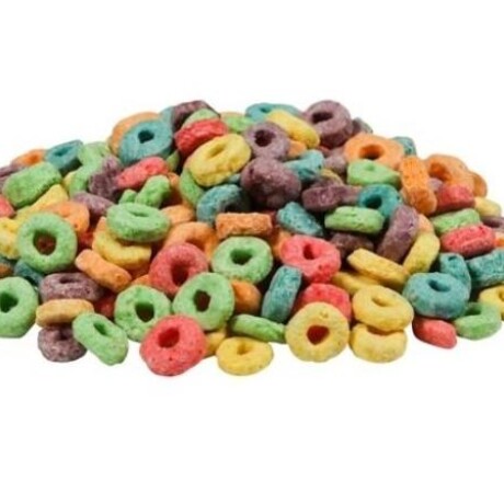 NAT-CEREAL FRUIT RING X 1K NAT-CEREAL FRUIT RING X 1K