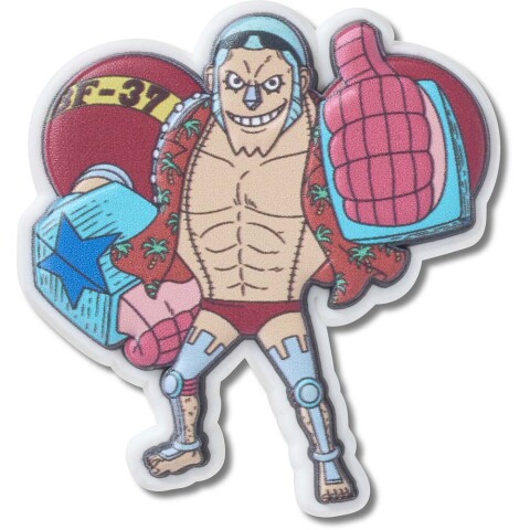 Jibbitz One Piece Franky Multicolor