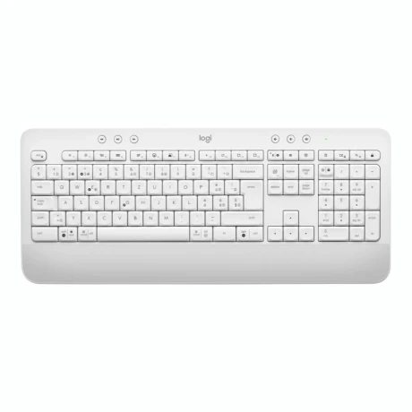Teclado Inalámbrico LOGITECH K650 BT Con Reposamuñecas - White Teclado Inalámbrico LOGITECH K650 BT Con Reposamuñecas - White