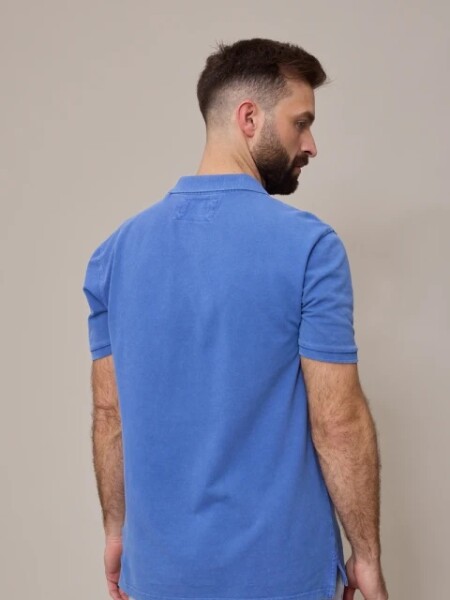 REMERA POLANCO RONDON AZUL FRANC