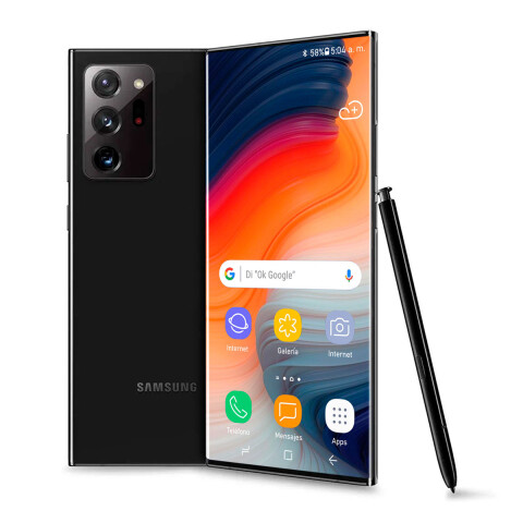 Samsung Galaxy Note 20 Ultra 12/128 Gb 5g OLT CEL SAMSUNG NOTE 20 ULTRA 128 5G BK