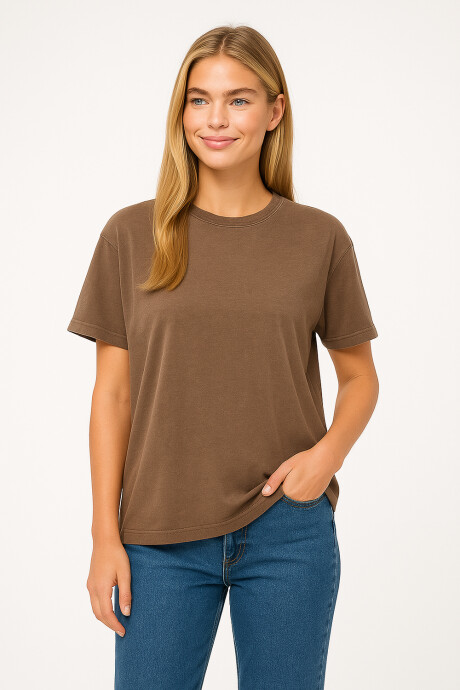 Remera Ralya Taupe / Mink / Vison