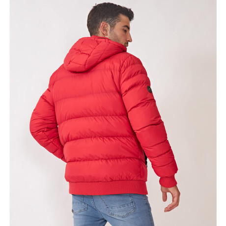 Campera Inflada North Sails N+ Abrigo Excelente Rojo