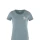 1960 Logo T-shirt W Indigo Blue-Melange