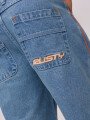 BERMUDA JEAN HALDEN RUSTY Azul Claro