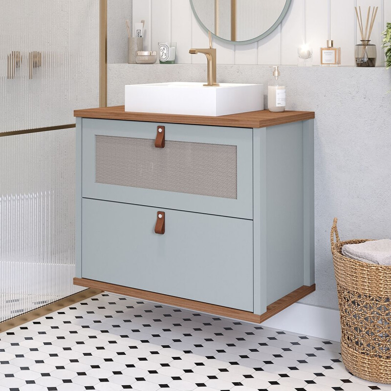 MUEBLE DE BAÑO PARIS 80CM COLOR CAPPUCCINO/FREIJO (PAUSADO POR FOTOS INCORRECTAS) Mueble De Baño Paris 80cm Color Cappuccino/freijo (pausado Por Fotos Incorrectas)