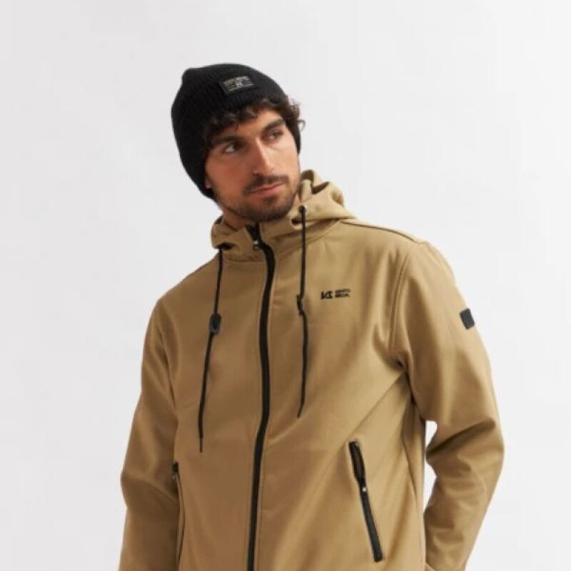Campera Neopreno Kristo Belga Beige
