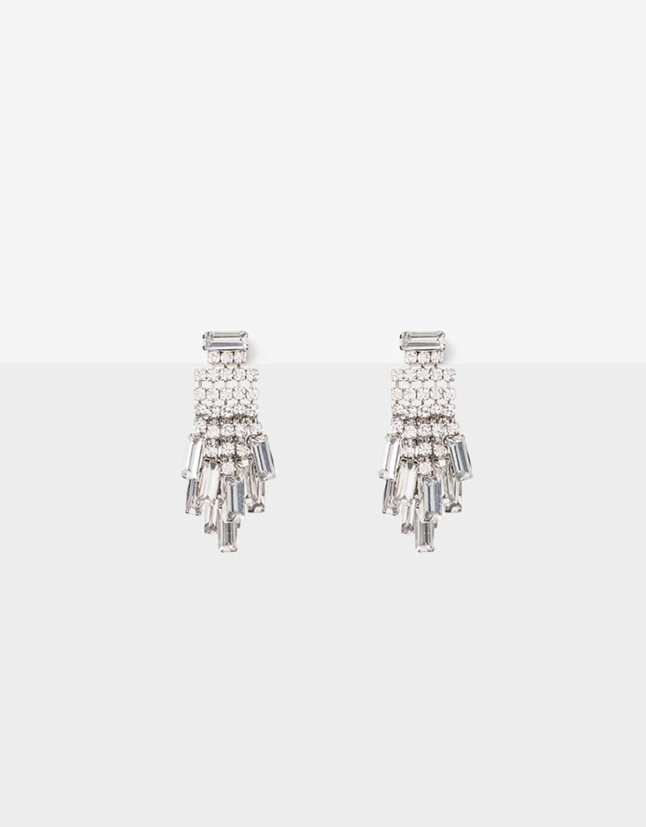 Aros Colgantes Strass 