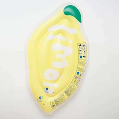 Colchoneta Inflable Sunny Life XL Modelo Limon Butter
