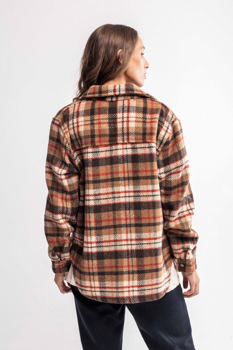 Sobrecamisa Cremona Beige