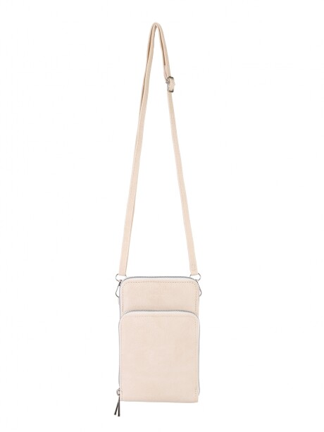 Estuche para Celular Phone Bag Basics Natural