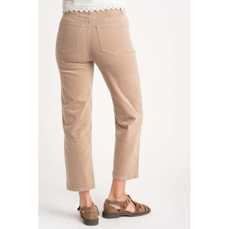 Jean Corduroy Recto Beige