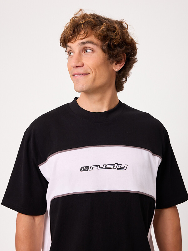 T-SHIRT CONLEY RUSTY Negro